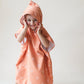 Orange Sun Beach Towel Poncho - Little Joy Co.