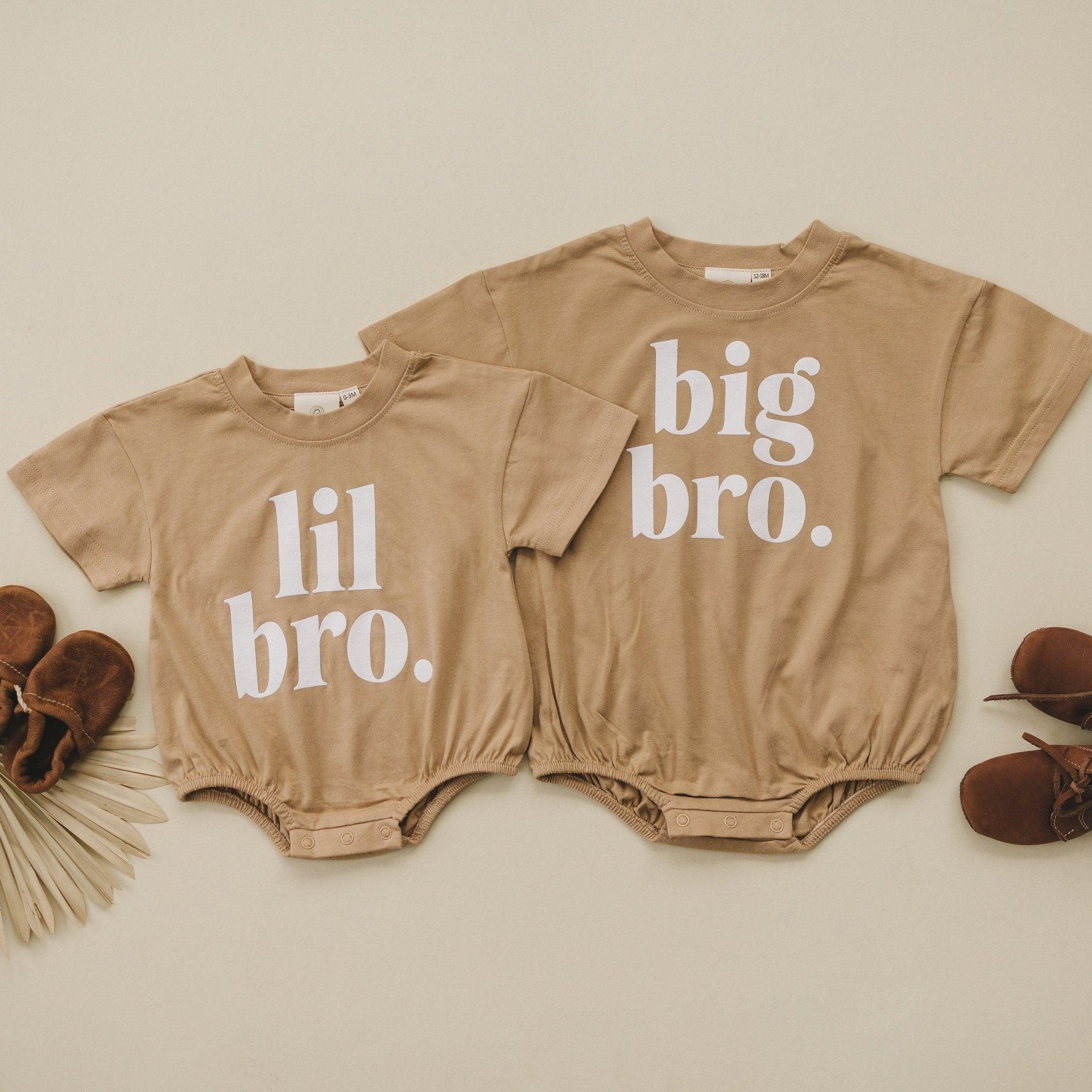 Big bro little bro shirts best sale