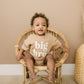 Organic Cotton Big Bro T - Shirt Romper - Little Joy Co.