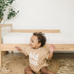 Organic Cotton Big Bro T - Shirt Romper - Little Joy Co.