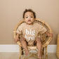 Organic Cotton Big Bro T - Shirt Romper - Little Joy Co.