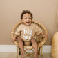 Organic Cotton Big Bro T - Shirt Romper - Little Joy Co.