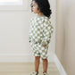 Organic Cotton Checkered Crewneck & Shorts Set - Little Joy Co.