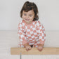 Organic Cotton Checkered Jogger Set - more colors - Little Joy Co.