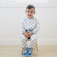 Organic Cotton Checkered Jogger Set - more colors - Little Joy Co.