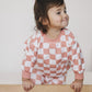 Organic Cotton Checkered Jogger Set - more colors - Little Joy Co.
