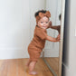 Organic Cotton Ribbed 2pc Outfit - more colors - Little Joy Co.