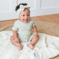 Organic Cotton Ribbed 2pc Outfit - more colors - Little Joy Co.