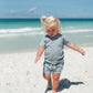 Organic Cotton Ribbed 2pc Outfit - more colors - Little Joy Co.