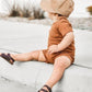 Organic Cotton Ribbed 2pc Outfit - more colors - Little Joy Co.