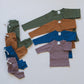 Organic Cotton Ribbed 2pc Set - more colors - Little Joy Co.