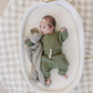 Organic Cotton Ribbed 2pc Set - more colors - Little Joy Co.