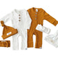 Organic Jumpsuit | Cinnamon