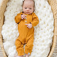 Organic Jumpsuit | Cinnamon
