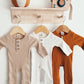 Organic Jumpsuit | Latte