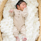 Organic Jumpsuit | Latte