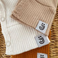 Organic Jumpsuit | Latte
