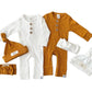 Organic Jumpsuit | Milk