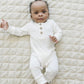 Organic Jumpsuit | Milk