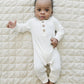 Organic Jumpsuit | Milk