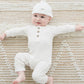 Organic Jumpsuit | Milk