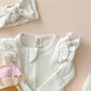 Organic Zip Footie Set | Milk