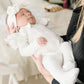 Organic Zip Footie Set | Milk