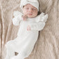 Organic Zip Footie Set | Milk