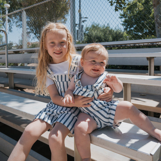 Overalls | Denim Stripe