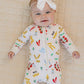 Bamboo Zip Romper | Pasta Club