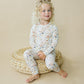 Pastel Petals 2pc Modal Pajamas - Little Joy Co.