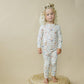 Pastel Petals 2pc Modal Pajamas - Little Joy Co.