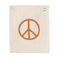 peace sign banner