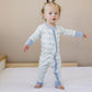 Pedal Around Bamboo Zippy Romper - Little Joy Co.