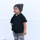 Charcoal Bolt Beanie