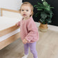 Pink Chunky Knit Sweater - Little Joy Co.