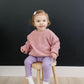 Pink Chunky Knit Sweater - Little Joy Co.