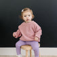 Pink Chunky Knit Sweater - Little Joy Co.