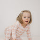 Pink Gingham 2pc Bamboo Pajama Set - Little Joy Co.