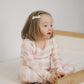 Pink Gingham 2pc Bamboo Pajama Set - Little Joy Co.