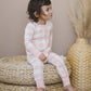 Pink Gingham Bamboo Zippy Romper - Little Joy Co.