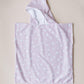 Pink Polka Dot Beach Towel Poncho - Little Joy Co.