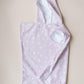 Pink Polka Dot Beach Towel Poncho - Little Joy Co.