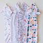 Pink Polka Dot Beach Towel Poncho - Little Joy Co.