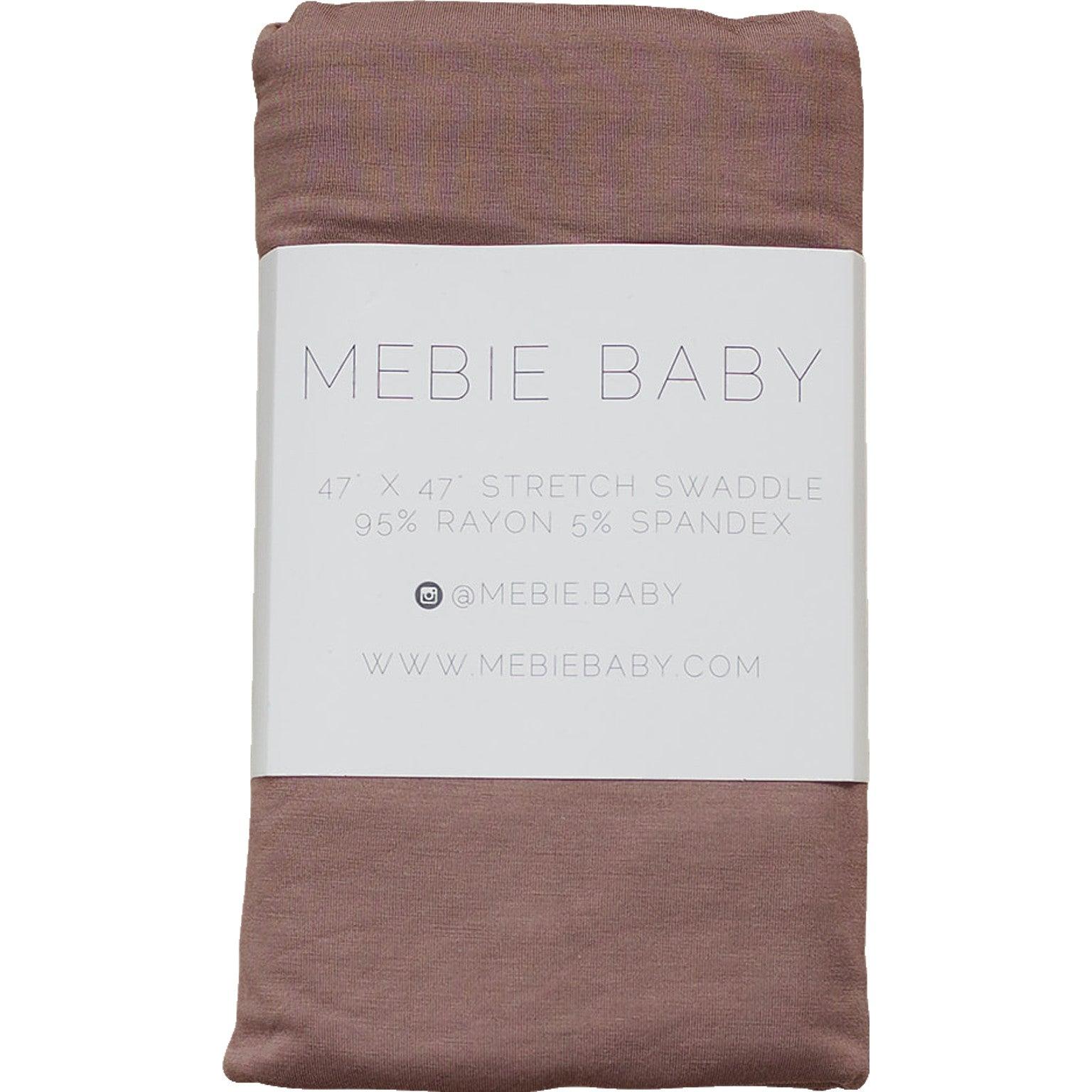 Plum Bamboo Stretch Swaddle - Little Joy Co.