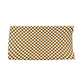 Bamboo Changing Pad Cover - Toffee Checkered