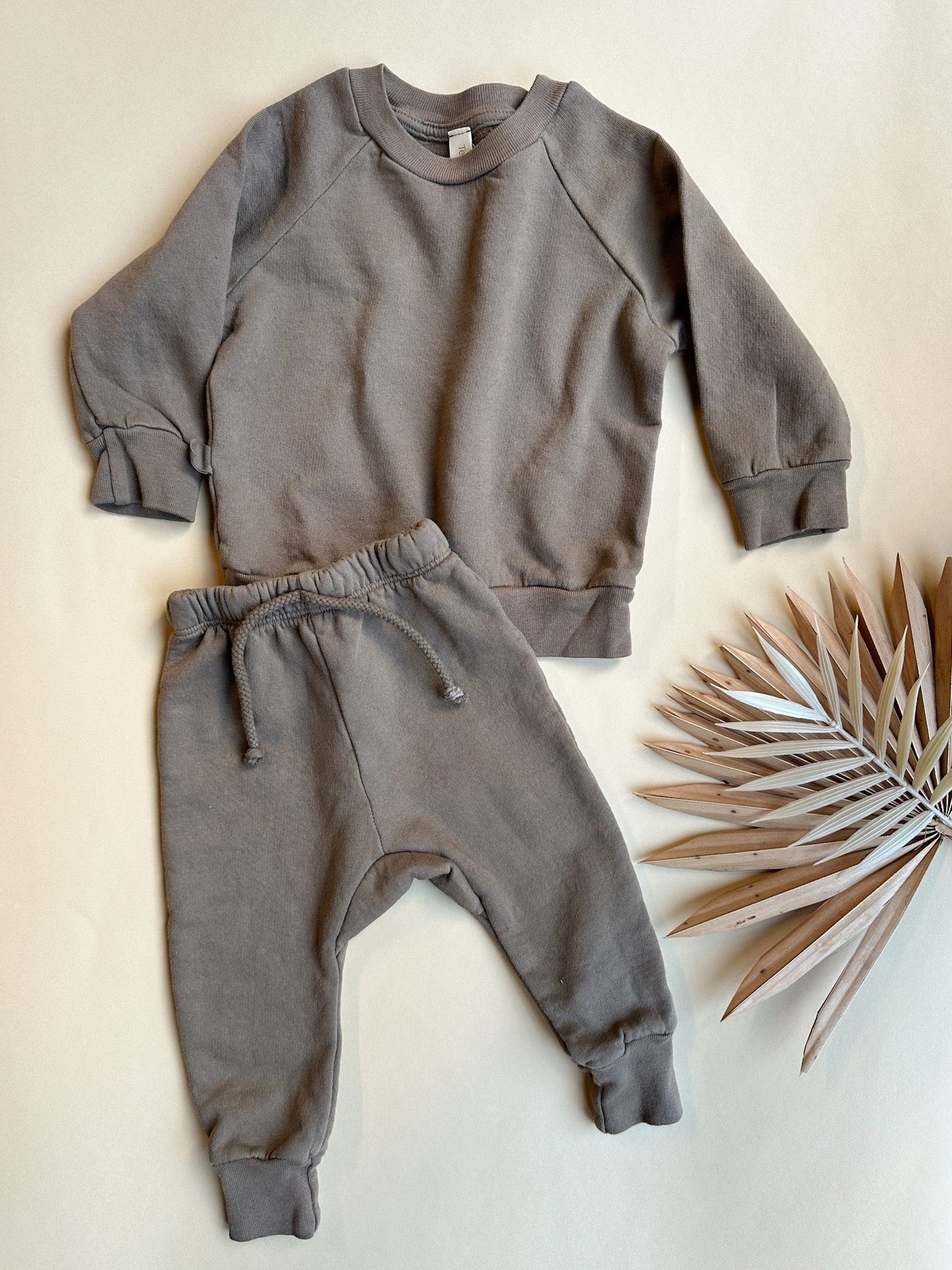 Jogger Sets | Organic Cotton Fleece