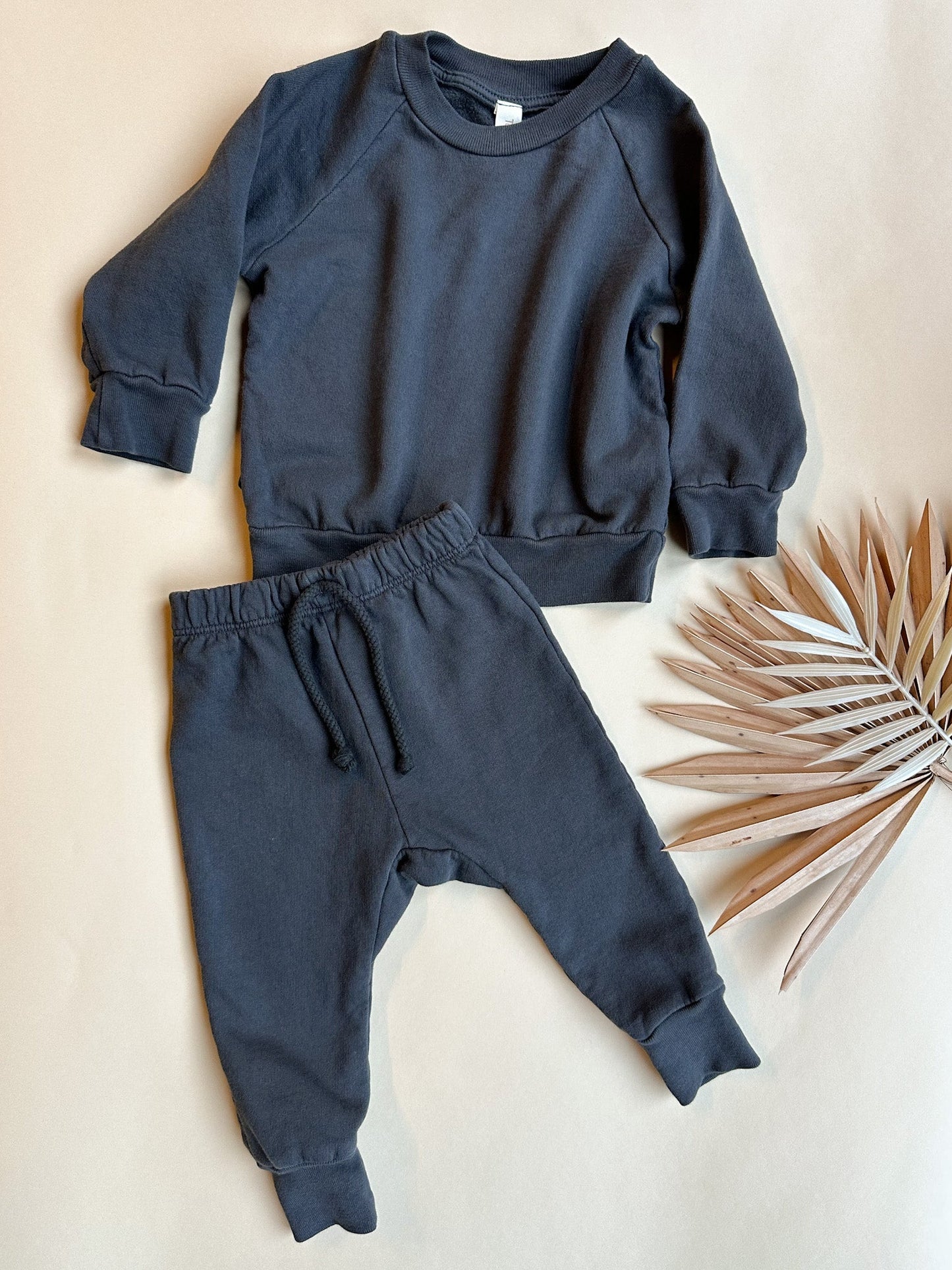 Jogger Sets | Organic Cotton Fleece