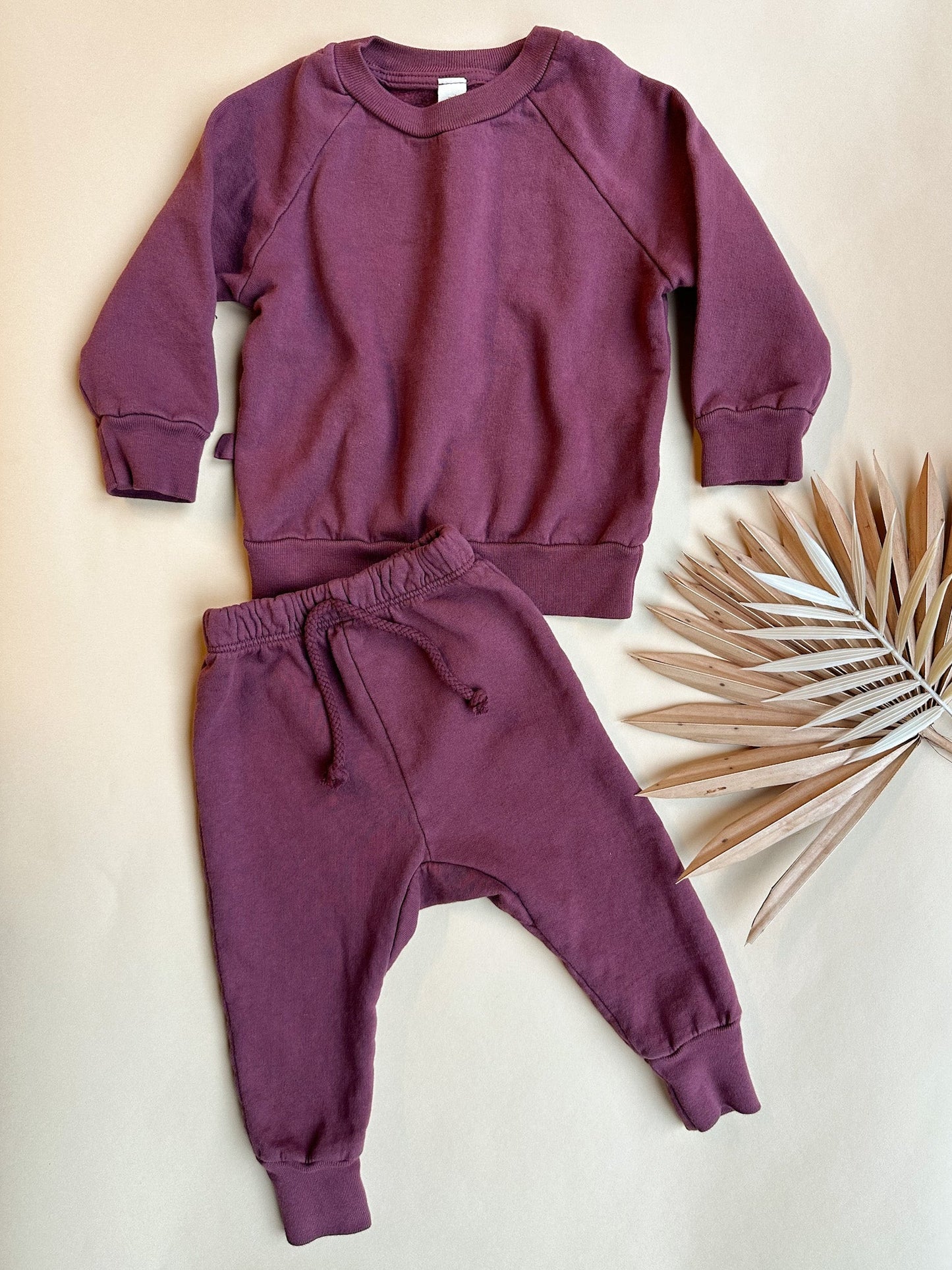 Jogger Sets | Organic Cotton Fleece