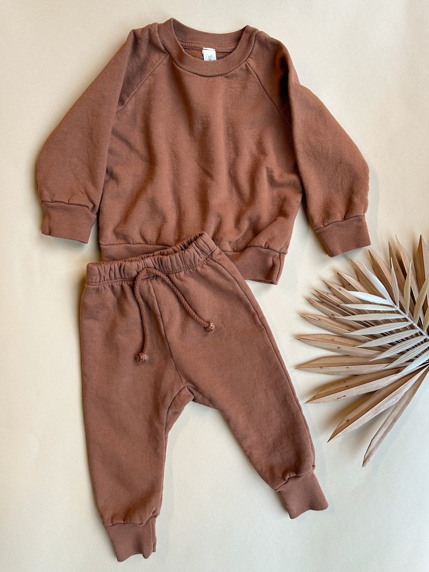 Jogger Sets | Organic Cotton Fleece